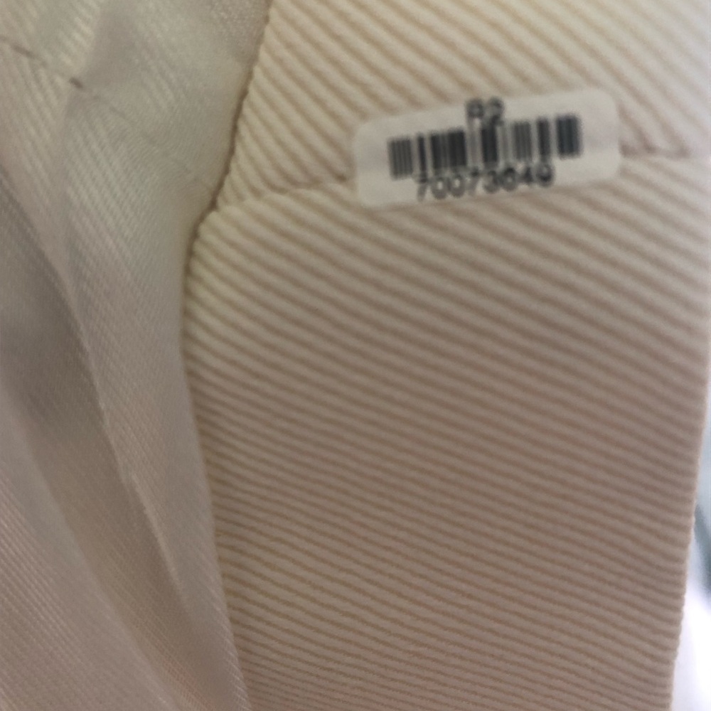 GIFTABLE . Balmain White Double-Breasted Tailored Blazer. Size 34 - Picture 8 of 12